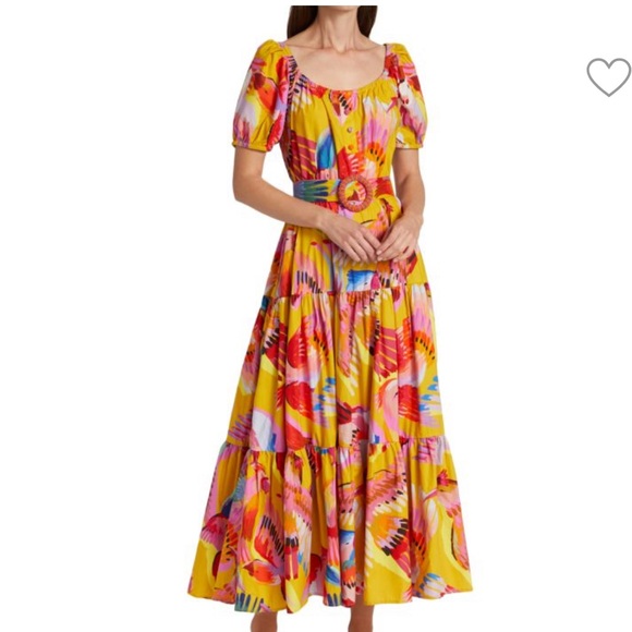 farm rio neon macaws maxi dress FARM Rio | Dresses | Farm Rio Neon Macaws Maxi Dress